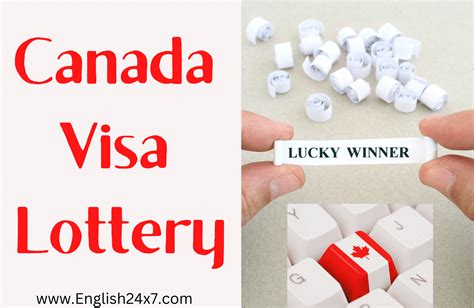 how to win visa lottery to canada